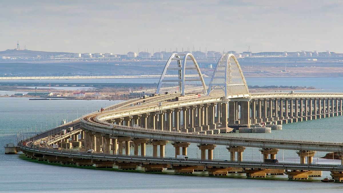 Россия пообещала США и ЕС сокрушительный удар в случае атаки на Крымский мост