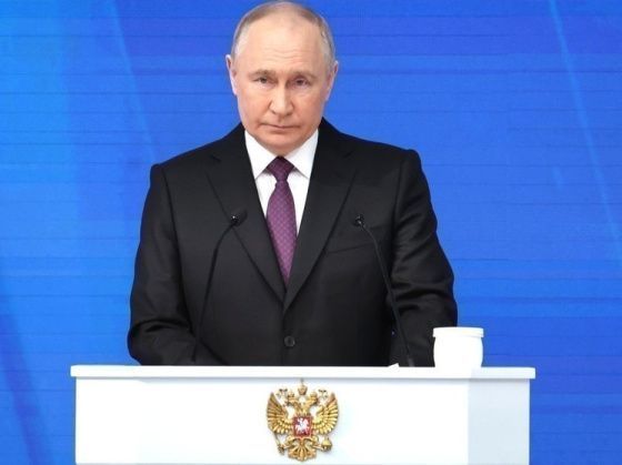 Губернатор Омска принял участие в инаугурации Владимира Путина