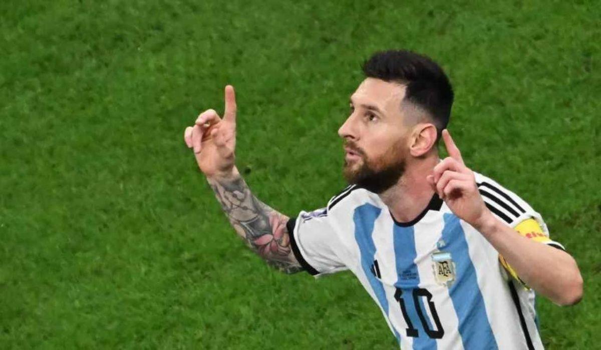 Месси сделал заявление о предстоящем чемпионате мира по футболу Месси сделал заявление о предстоящем чемпионате мира по футболу