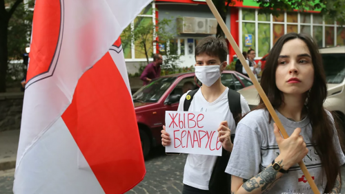 Протестами в Белоруссии управляли из Украины - заявил МИД России