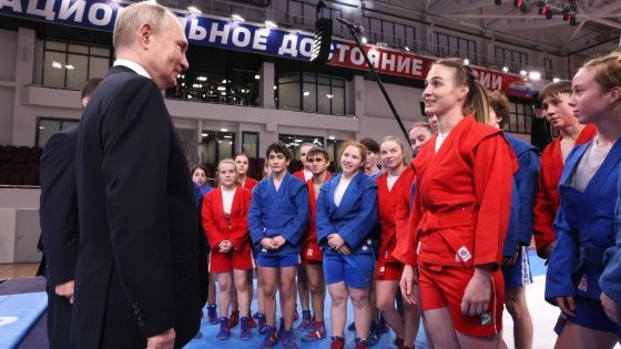 Путин согласился, что Олимпиада без России – «местечковые соревнования»