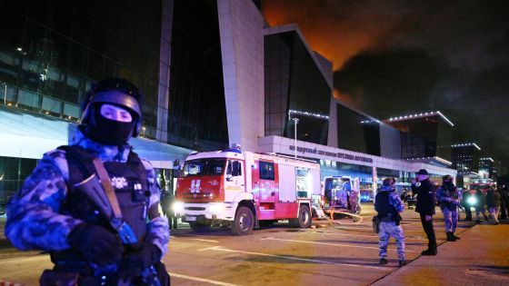Число жертв теракта в «Крокус сити холле» превысило 130 человек