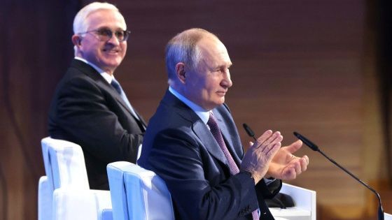 Путин: в российской экономике укрепляются позитивные тенденции