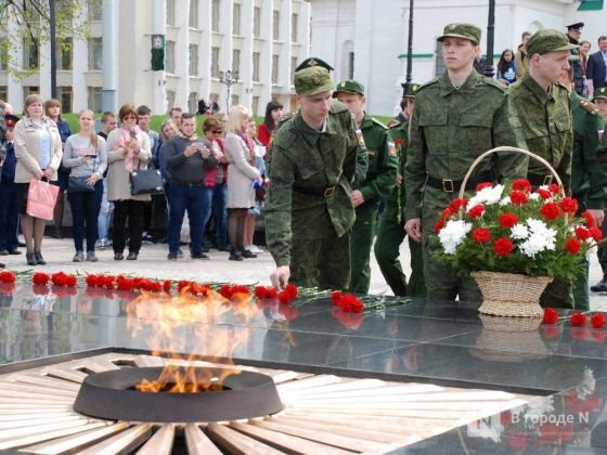 В Нижнем Новгороде изменилась программа Дня Победы в парках из-за непогоды