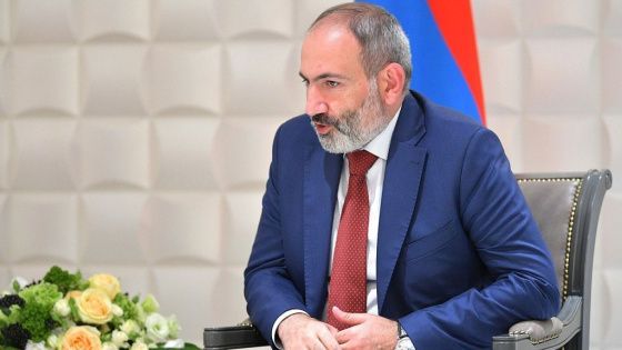 В России назвали «обиженкой» Пашиняна из-за запрета шоу Соловьёва в Армении