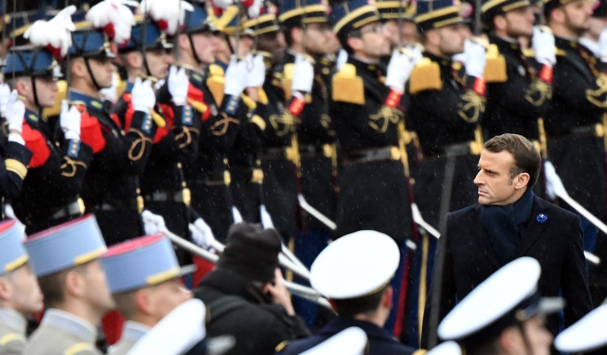 Совфед назвал авантюрой план отправки французских войск на Украину Совфед назвал авантюрой план отправки французских войск на Украину