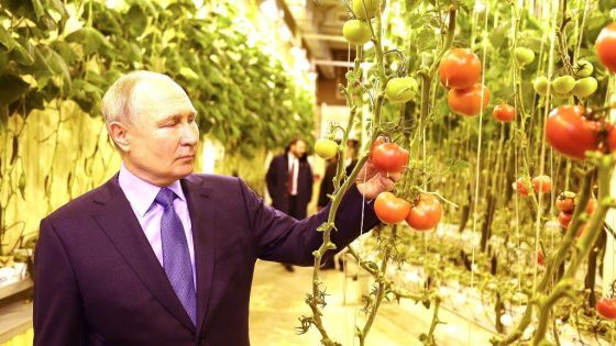 Путин впервые увидел, как живут люди на Чукотке