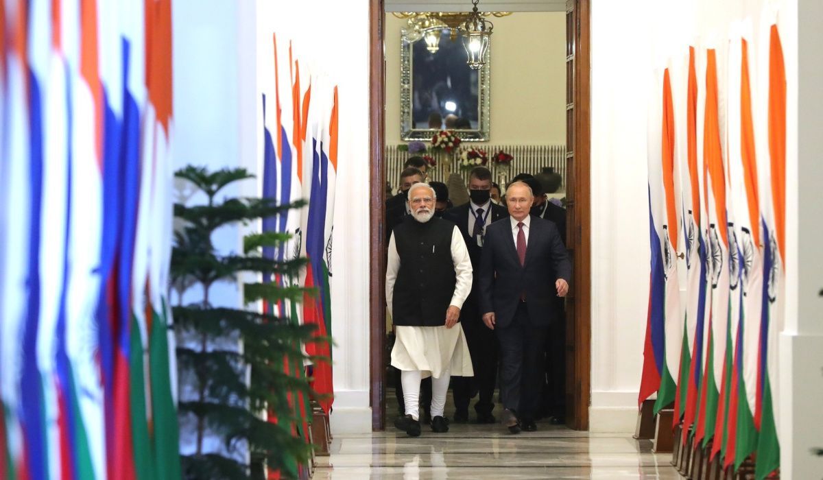 Россия впервые заняла третье место среди торговых партнеров Индии