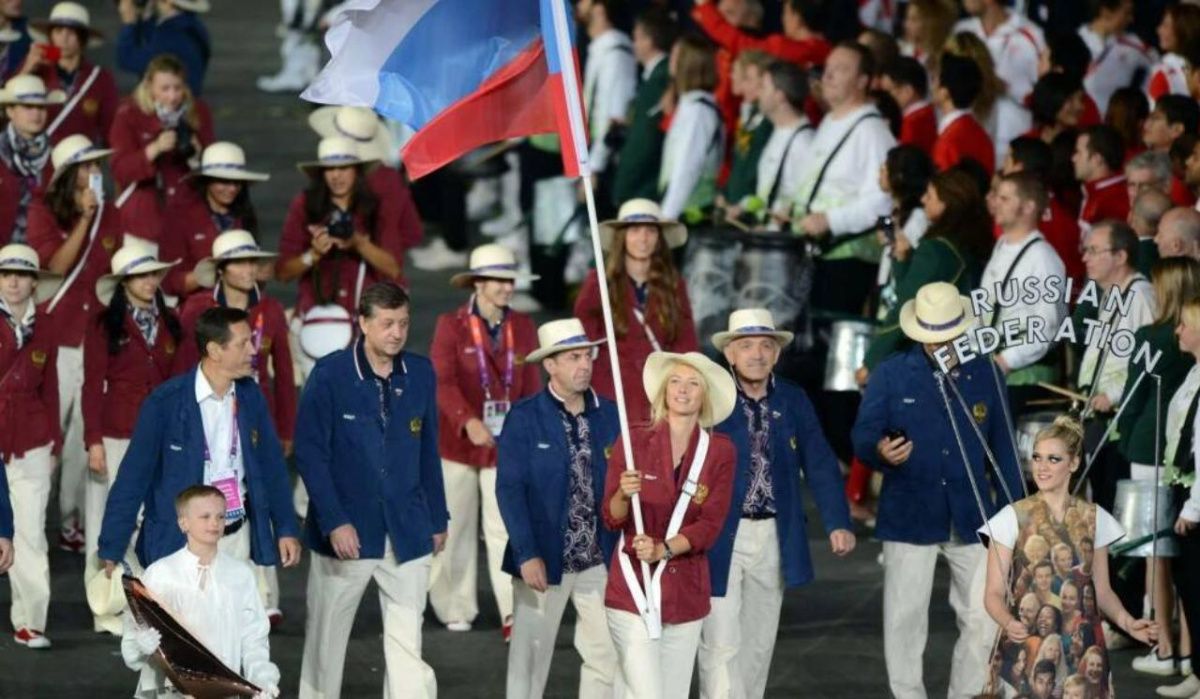 Спортсмены России На Олимпиаде 2023 Фото