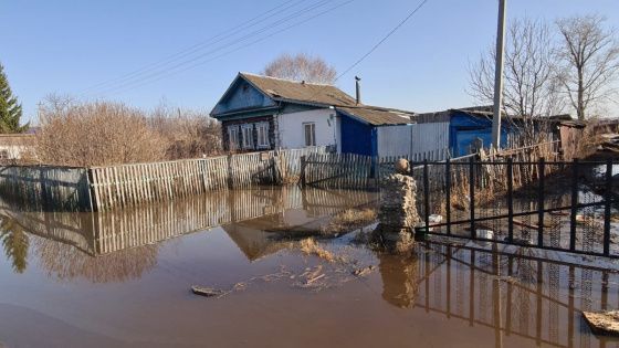 В Башкирии затопило более 1400 садовых участков