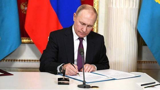 Путин назначил временных губернаторов пяти регионов