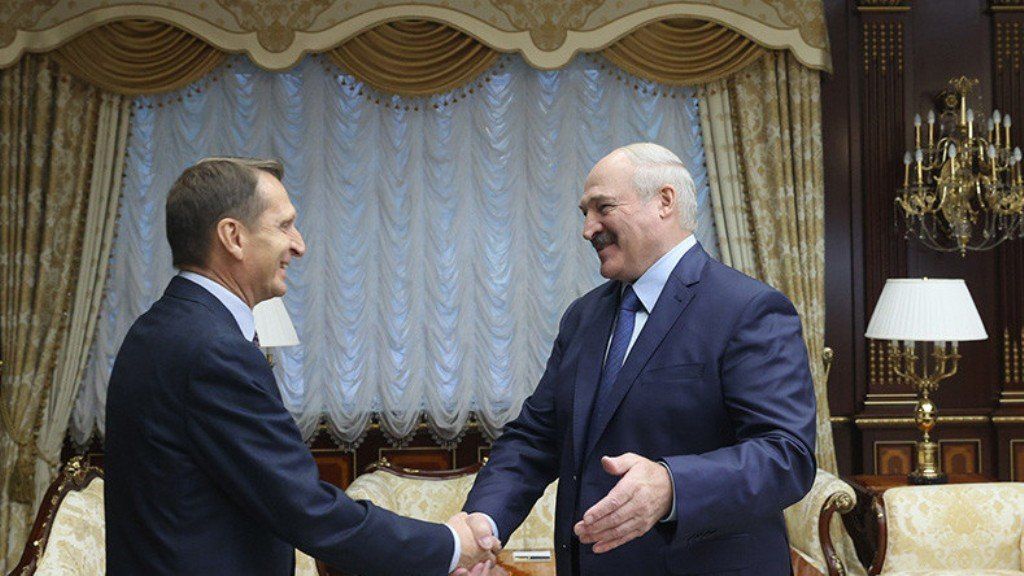 Зачем Сергей Нарышкин прилетел на встречу с Александром Лукашенко
