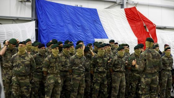 Борис Рожин: Иностранный легион Франции понёс первые потери в зоне СВО