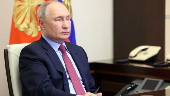 Путин: киевский режим пытается преступным путём сорвать выборы