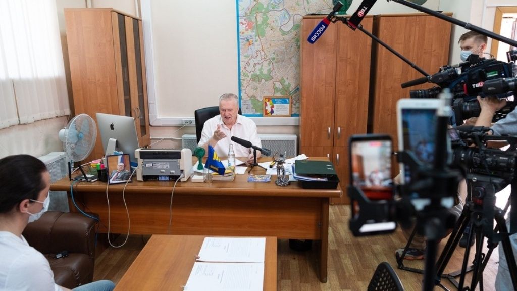 Жириновский поддержал МИД в переговорах с афганскими террористами
