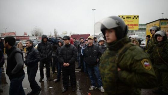 Появился призыв группы «Русич» к силовикам очистить «Садовод» от криминала