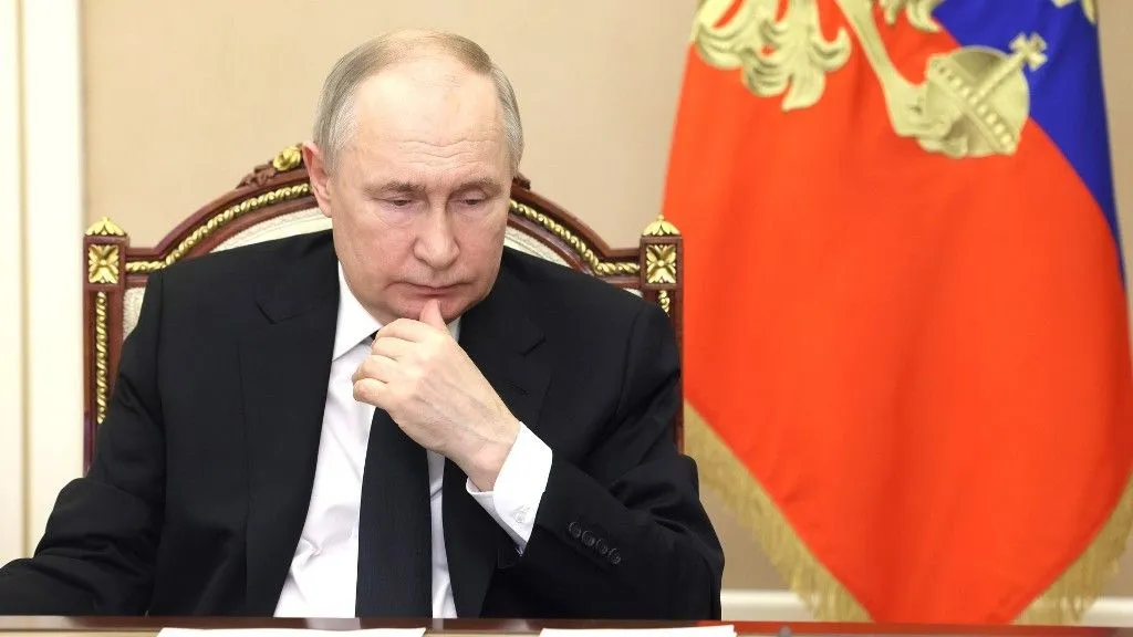 Путин усомнился в непричастности Украины к теракту в «Крокус сити холле»