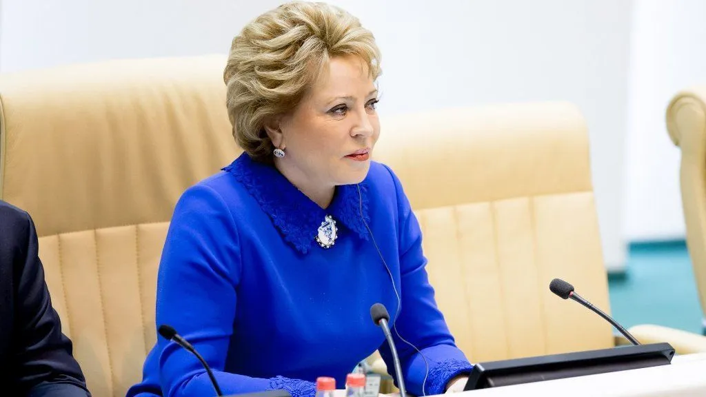 Матвиенко призвала разорвать невыгодные для России соглашения с другими странами