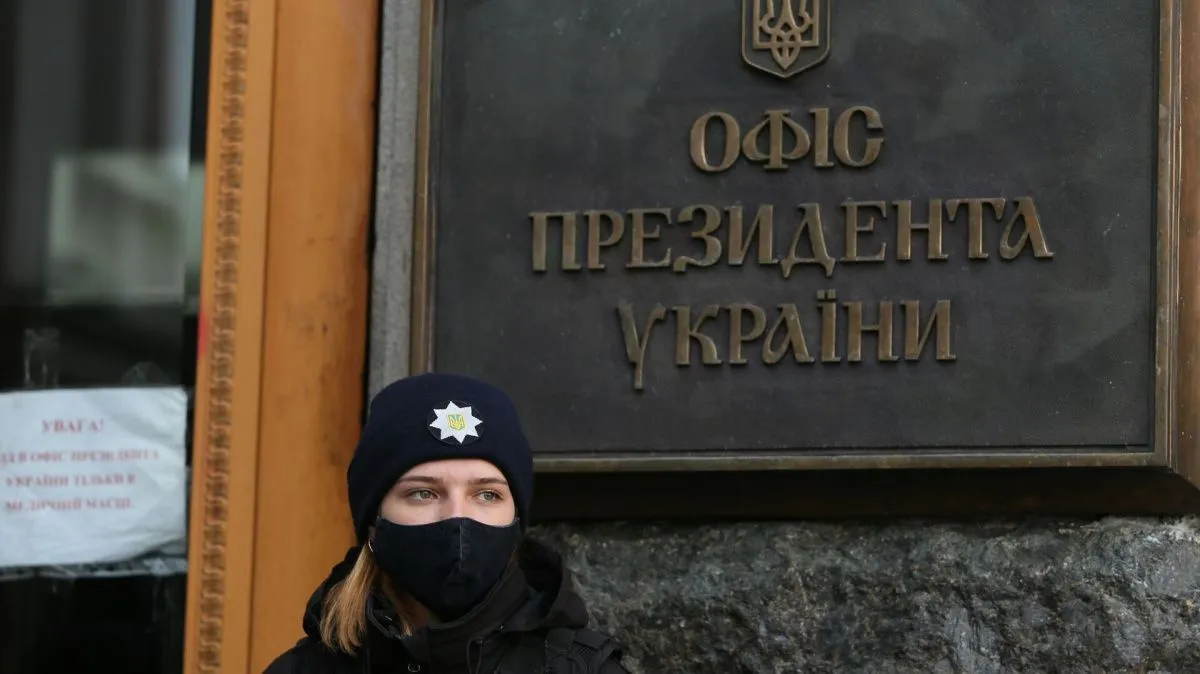 В офисе Зеленского заявили о провале контрнаступления ВСУ