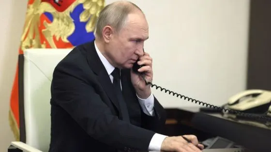 Путин: Россия станет ещё сильнее после теракта в «Крокус сити холле»