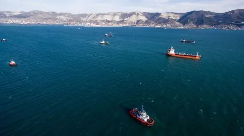 В Кремле отреагировали на угрозы Киева топить корабли в Чёрном море