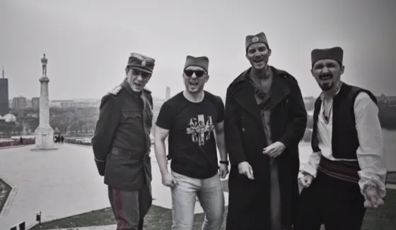 Рок-группа из Сербии представила клип в поддержку Путина