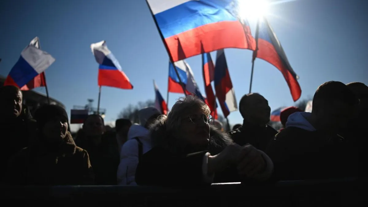 Аксёнов: флаг России стал символом свободы для новых регионов