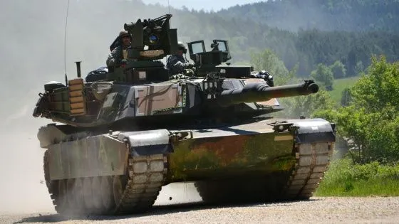 Т-72 уничтожил Abrams с первого выстрела в зоне СВО
