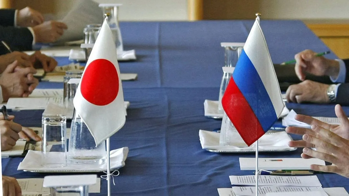 Япония заявила о желании заключить мирный договор с Россией