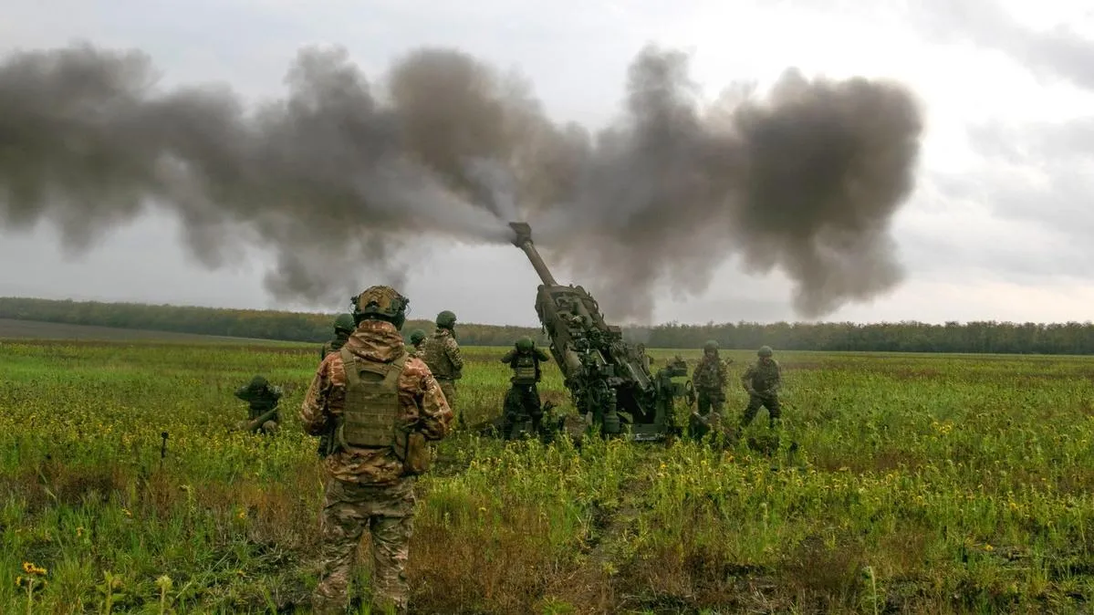 Войска РФ уничтожили американскую гаубицу М777, обстрелявшую Донецк
