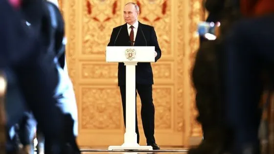 Путин: все озвученные Федеральному собранию планы обеспечены финансированием