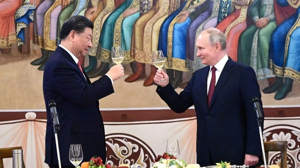 Путин высказался о мартовском визите Си Цзиньпина в Россию