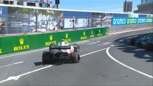 Шумахер разбил болид перед Гран-при Монако
