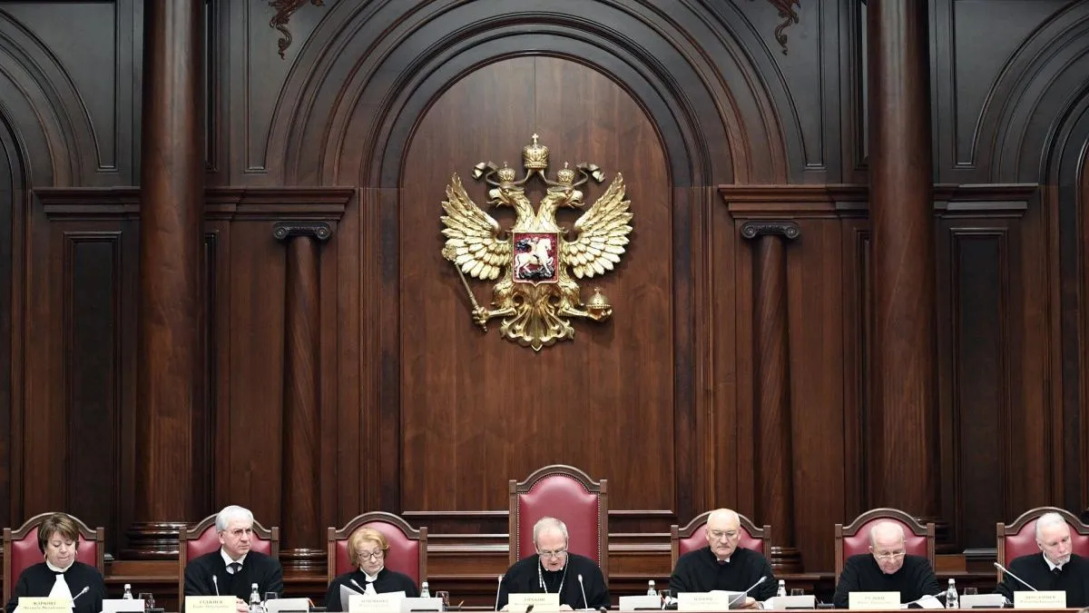 Путин предложил кандидата на должность главы Конституционного Суда
