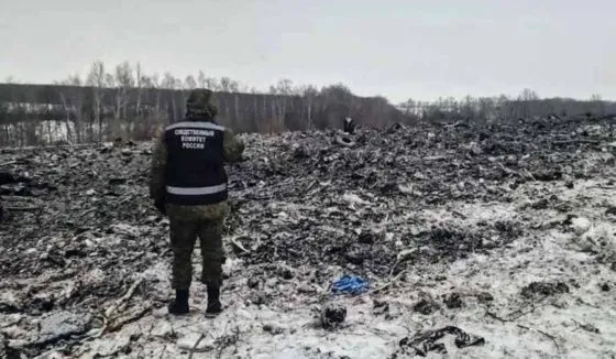Киев попросил у Москвы передать тела погибших при крушении Ил-76