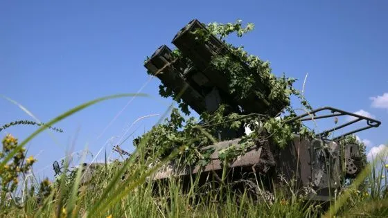 Средства ПВО уничтожили в небе над Крымом 38 украинских беспилотников