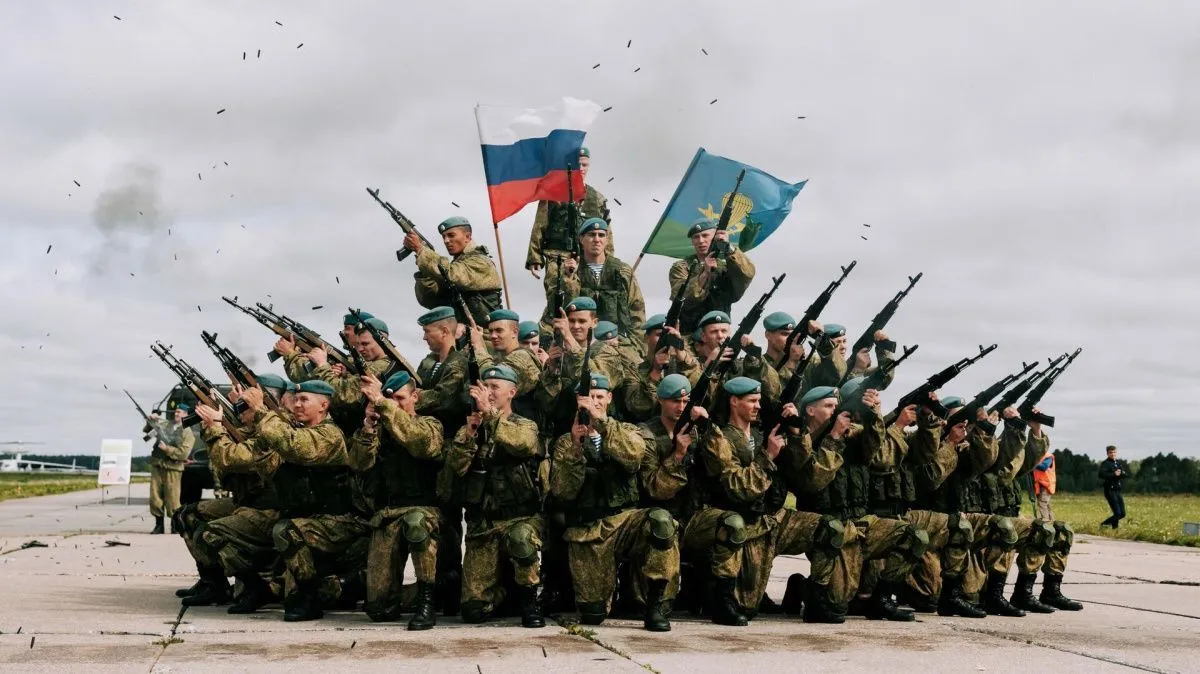 Путин высказался о десантниках-участниках спецоперации