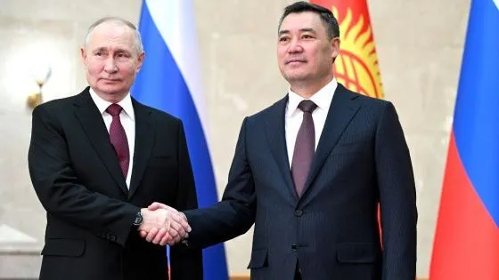 Путин высказался об итогах российско-киргизских переговоров