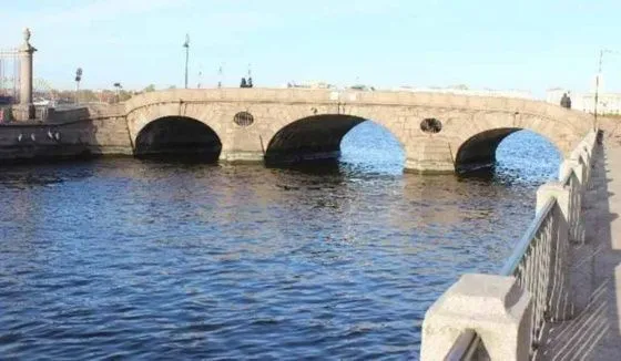 Прачечный мост через реку Фонтанку будет отремонтирован