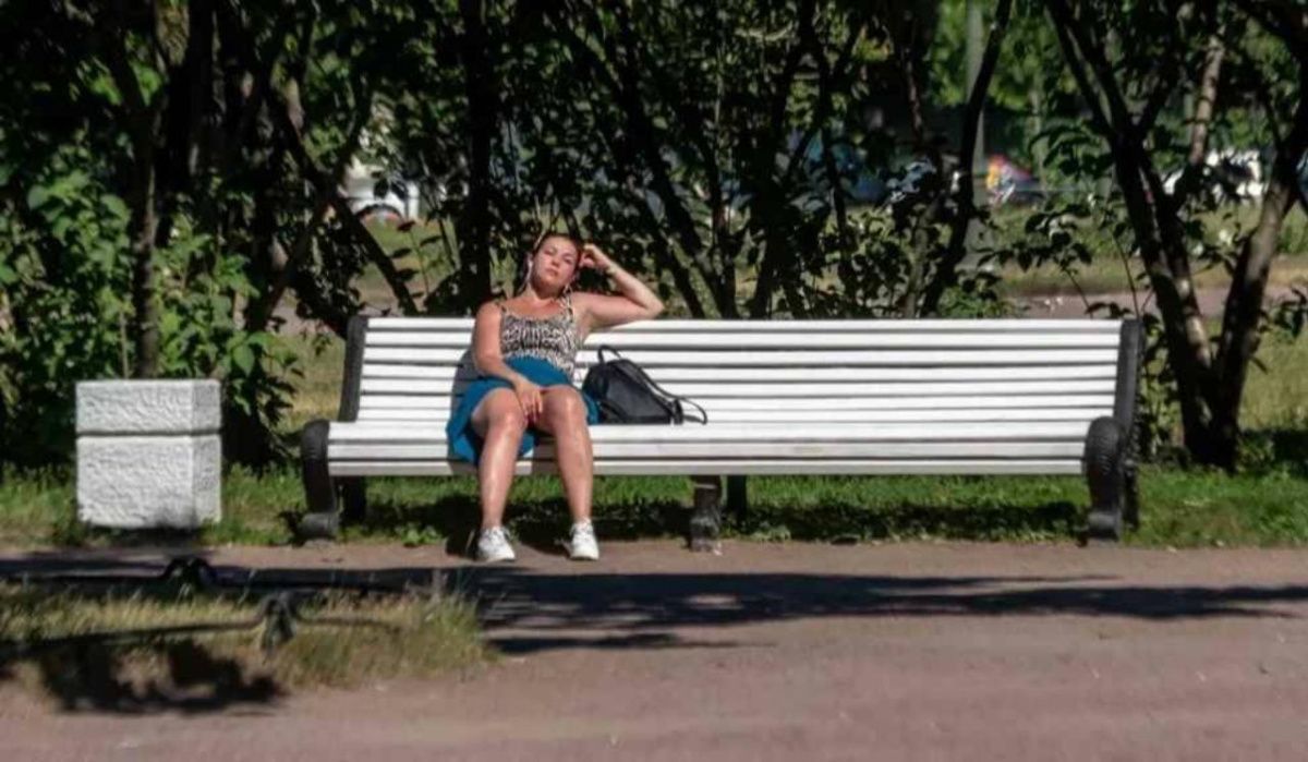 В Санкт-Петербург вернулась жара