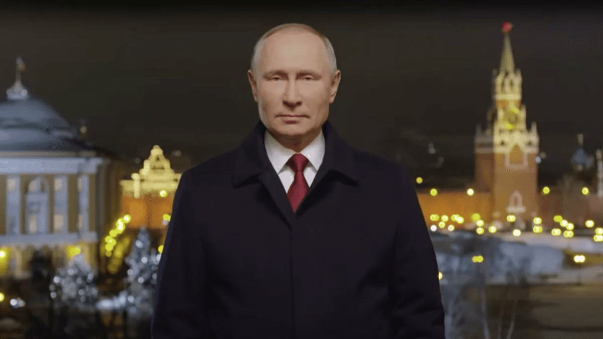 На Украине новогоднее поздравление Путина захватило интернет