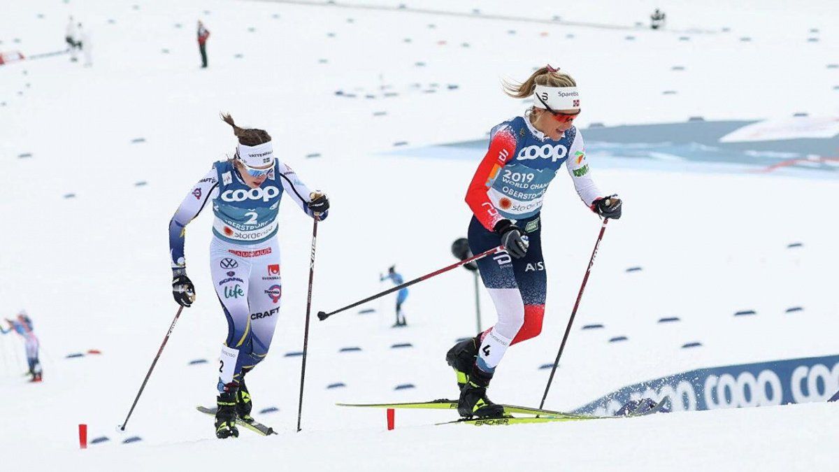 Российские лыжницы вновь показали провальное выступление на Чемпионате мира