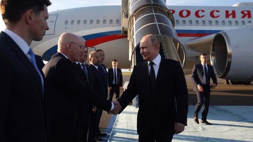 На саммите ШОС обсудят идею Путина о безопасности в Евразии