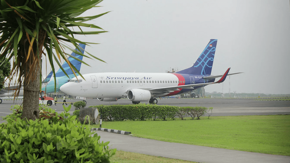 В Индонезии упал в море самолет Boeing 737