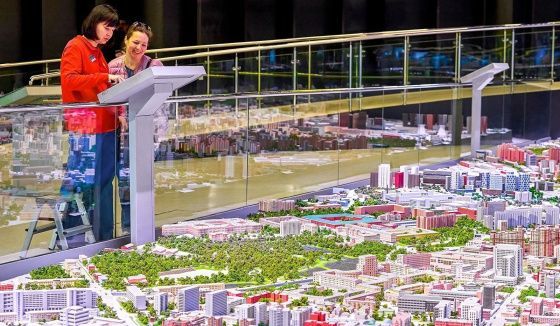 Особая программа ко Дню защитника Отечества в павильоне «Макет Москвы»