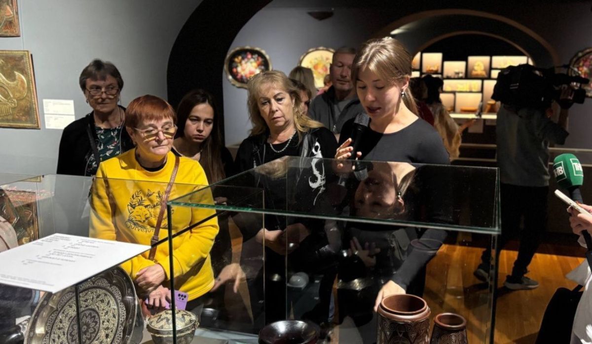 Выставка «Смыслы и промыслы» от РОСИЗО стартовала в Казани