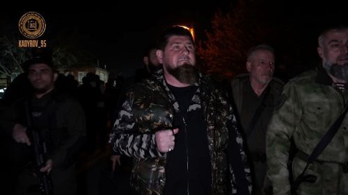Кадыров сообщил о ликвидации террористов в Гудермесе