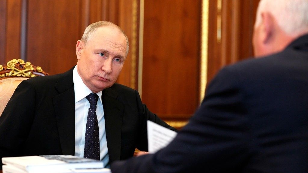 Путину не понравилось иностранное название нового российского сервиса