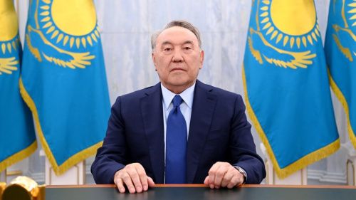 Нурсултан Назарбаев выступил на видео впервые после протестов