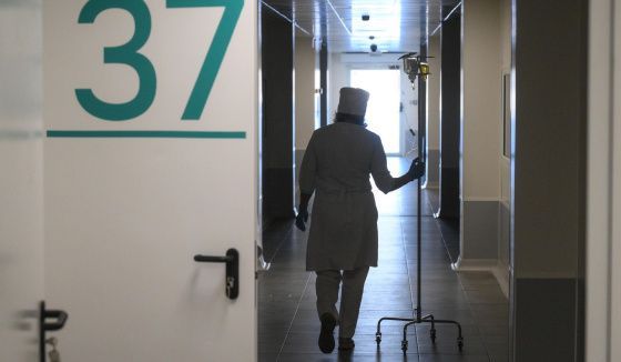 Буйный пациент в Нижнем Новгороде напал на персонал психиатрической лечебницы